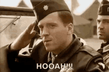 Salute Soldiers GIF - Salute Soldiers Hooah GIFs