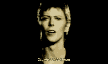 David Bowie We Can Be Heroes GIF - David Bowie We Can Be Heroes Hero GIFs