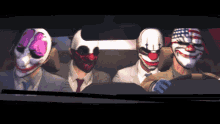 Payday2 Boys GIF - Payday2 Boys I Will Give You My All GIFs