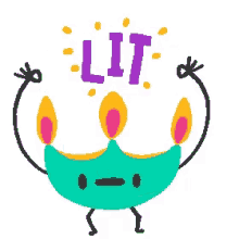 lit dawaii colorful