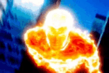 Chris Evans Human Torch GIF - Chris Evans Human Torch Fantastic Four GIFs