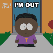 Im Out Token Black GIF - Im Out Token Black South Park GIFs