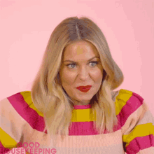 Whoops Candace Cameron GIF - Whoops Candace Cameron Good Housekeeping GIFs