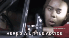 Heres A Little Advice Wise GIF - Heres A Little Advice Wise Wise Man GIFs
