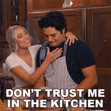 Dont Trust Me In The Kitchen Maddie And Tae GIF - Dont Trust Me In The Kitchen Maddie And Tae Woman You Got GIFs