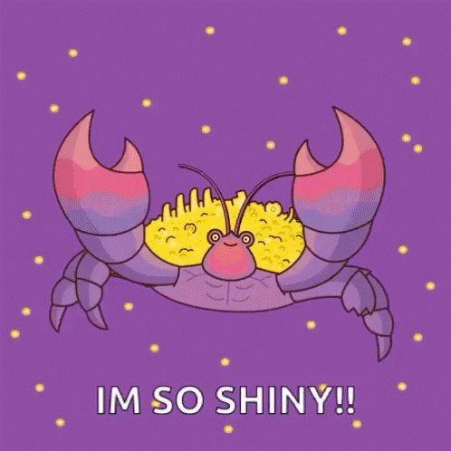 Crab Shiny Gif Crab Shiny Moana Discover Share Gifs