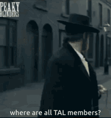 tal theantland peaky blinders where are you where you at