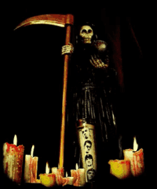 Death Scythe GIF - Death Scythe Grim Reaper GIFs