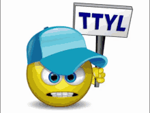 Ttyl Talk To You Later GIF - Ttyl Talk To You Later Emoji GIFs