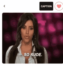 Dont be fucking rude gif