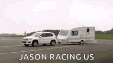 caravan racing