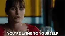 Youre Lying To Yourself Be True To Yourself GIF - Youre Lying To Yourself Be True To Yourself Be Honest GIFs