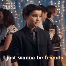 I Just Wanna Be Friends Mark GIF - I Just Wanna Be Friends Mark Son Of A Critch GIFs