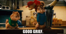 Alvin And The Chipmunks Simon GIF - Alvin And The Chipmunks Simon Good Grief GIFs