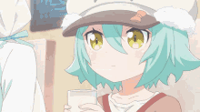 Water Drink GIF - Water Drink Anime GIFs