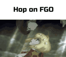 fgo fate fate grand order hop on hop on fgo