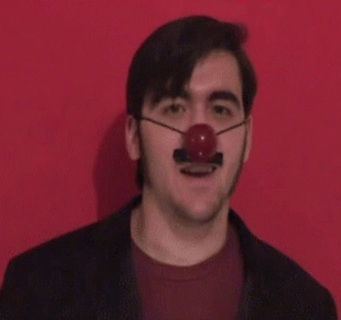 Tim Sutton Red Nose GIF - Tim Sutton Red Nose Like A Rudolph - Discover &am...