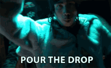 pour the drop boo thumbs down gush no sad no bad pour the drop boo thumbs down gush no sad no bad