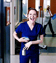 Greys Anatomy April Kepner GIF - Greys Anatomy April Kepner Come Here GIFs