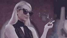 Michaela Cigarette GIF - Michaela Cigarette Smoking GIFs