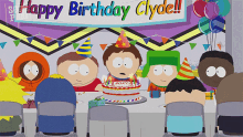Happy Birthday Kyle Broflovski GIF - Happy Birthday Kyle Broflovski Eric Cartman GIFs