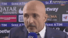 Spalletti Spallettiemozioni GIF - Spalletti Spallettiemozioni Middle Finger GIFs
