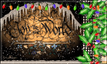 Kerst Animatie Happy New Year And Maer GIF - Kerst Animatie Happy New Year And Maer GIFs