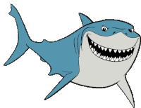 Shark Smile Sticker - Shark Smile Evil Smile Stickers