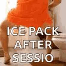 Ice Pack After Session GIF - Ice Pack After Session Powder GIFs