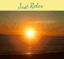 Just Relax GIF - Just Relax Sun GIFs