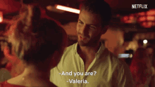 And You Are Valeria GIF - And You Are Valeria Text Chat GIFs