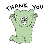 Thankful Folded Hands Sticker - Thankful Folded Hands Thank You Stickers