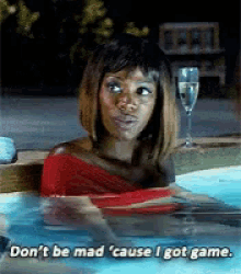 Insecure Molly Carter GIF - Insecure Molly Carter Dont Be Mad GIFs