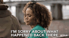 Im Sorry About What Happened Back There Apology GIF - Im Sorry About What Happened Back There Apology Apologize GIFs