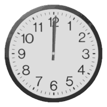 hours clock