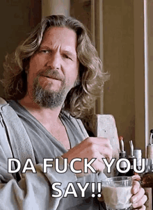 Jeff Bridges The Dude GIF - Jeff Bridges The Dude Big Lebowski GIFs