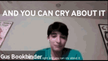 And You Can Cry About It Lp GIF - And You Can Cry About It Lp Liberation Caucus GIFs