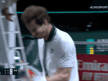 Andy Murray Hit Head GIF - Andy Murray Murray Hit Head GIFs