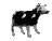 Cow Sticker - Cow Stickers