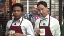 community troy and abed in the morning donald glover