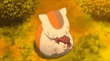 Natsume Eating GIF - Natsume Eating Yuujinchou GIFs