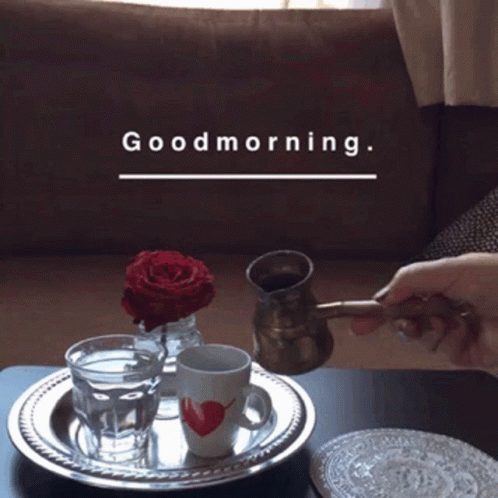 Coffee Good Morning GIF - Coffee Good Morning Rose - Descubre & Compa.....