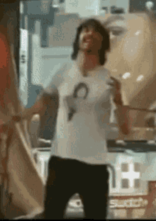 Dave Grohl Dancing GIF - Dave Grohl Dancing Foo Fighters GIFs