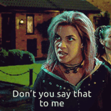 dont you say that to me tonks harry potter