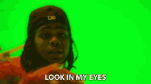 Look In My Eyes Say It To My Face GIF - Look In My Eyes Say It To My Face Face To Face GIFs