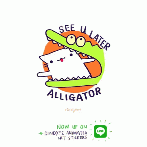 See You Later Alligator Gif See You Later Alligator See You Later Discover Share Gifs