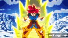 Goku Super GIF - Goku Super Saiyan GIFs