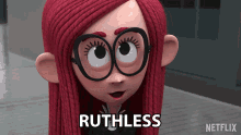 ruthless careless crazy savage evil