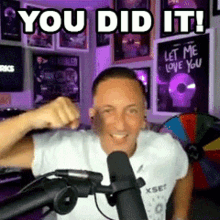 You Did It Clinton Sparks GIF - You Did It Clinton Sparks Pointing GIFs