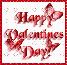Happy Valentines Day हैप्पीवैलेंटाइन्सडे GIF - Happy Valentines Day हैप्पीवैलेंटाइन्सडे तितली GIFs